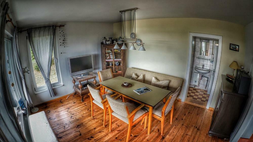 Haus Am Huegel Leilighet Groß Zicker Eksteriør bilde