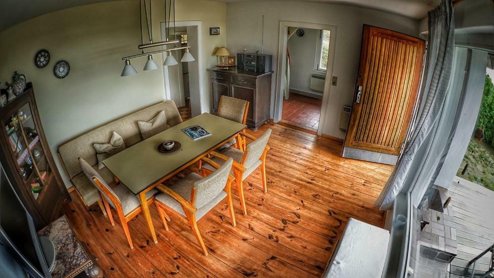 Haus Am Huegel Leilighet Groß Zicker Eksteriør bilde